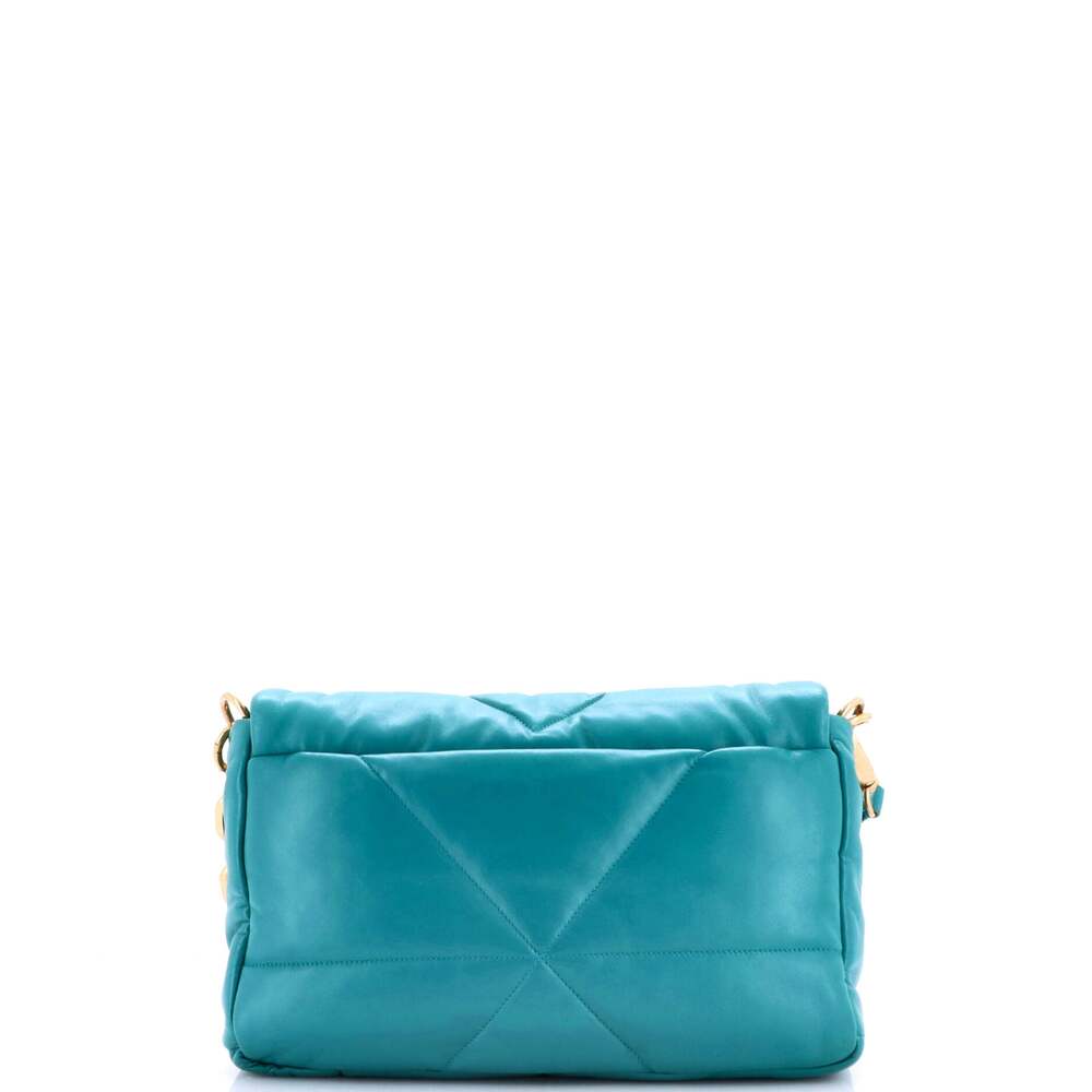 Prada Padded Shoulder Bag Quilted Nappa #247772P24B - Picture 3 of 7